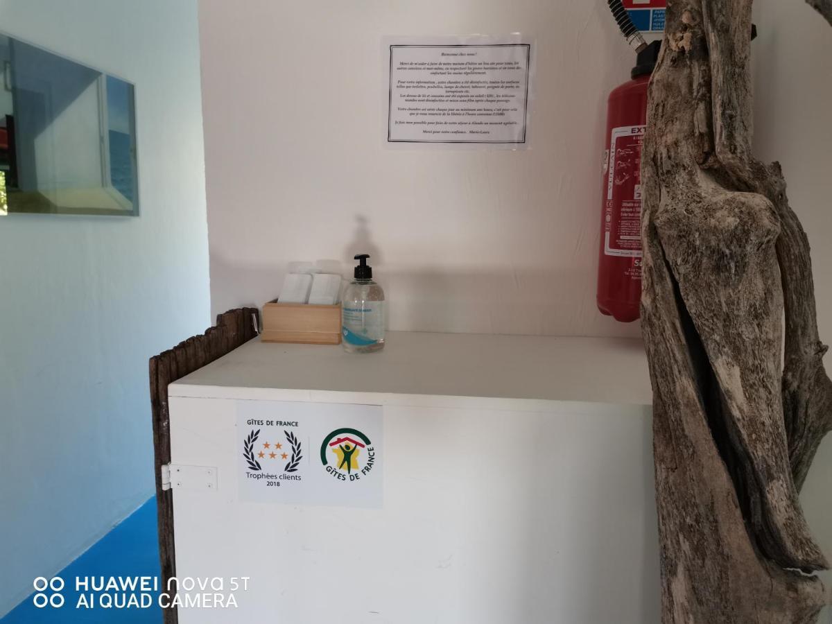 Chambre D'Hotes Couvent D'Alando Zewnętrze zdjęcie